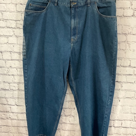 HARBOR BAY MENS BIG AND TALL JEANS.   48 X 28.  NWT - Picture 1 of 8